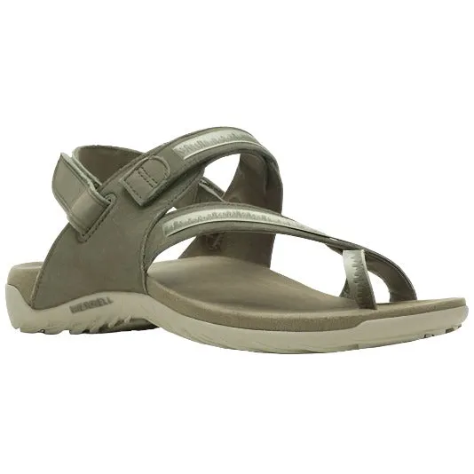 Merrell Terran 3 Convert Women's Walking Sandals - Olive - UK 5