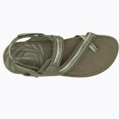 Merrell Terran 3 Convert Women's Walking Sandals - Olive - UK 5