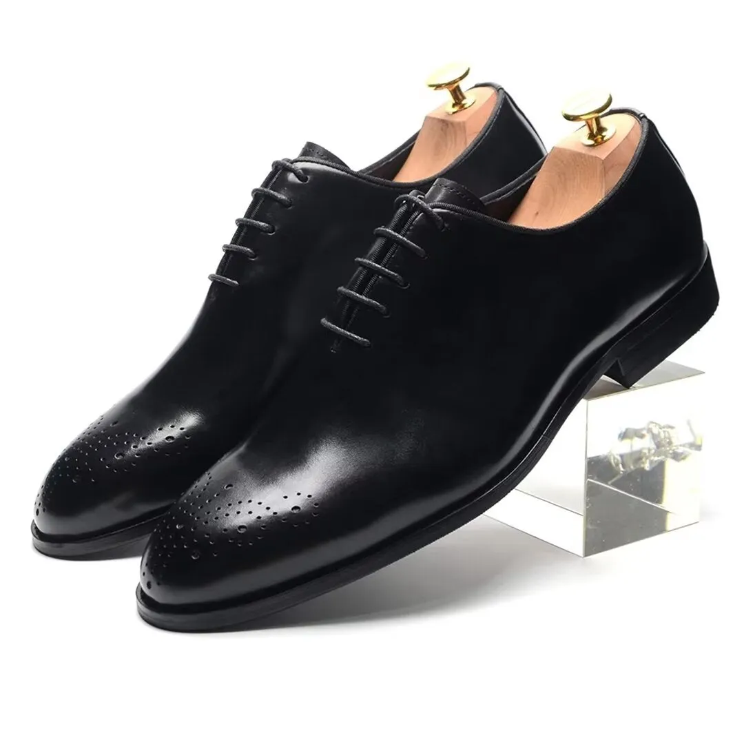 Metropolitan Charm Leather Dress Shoes