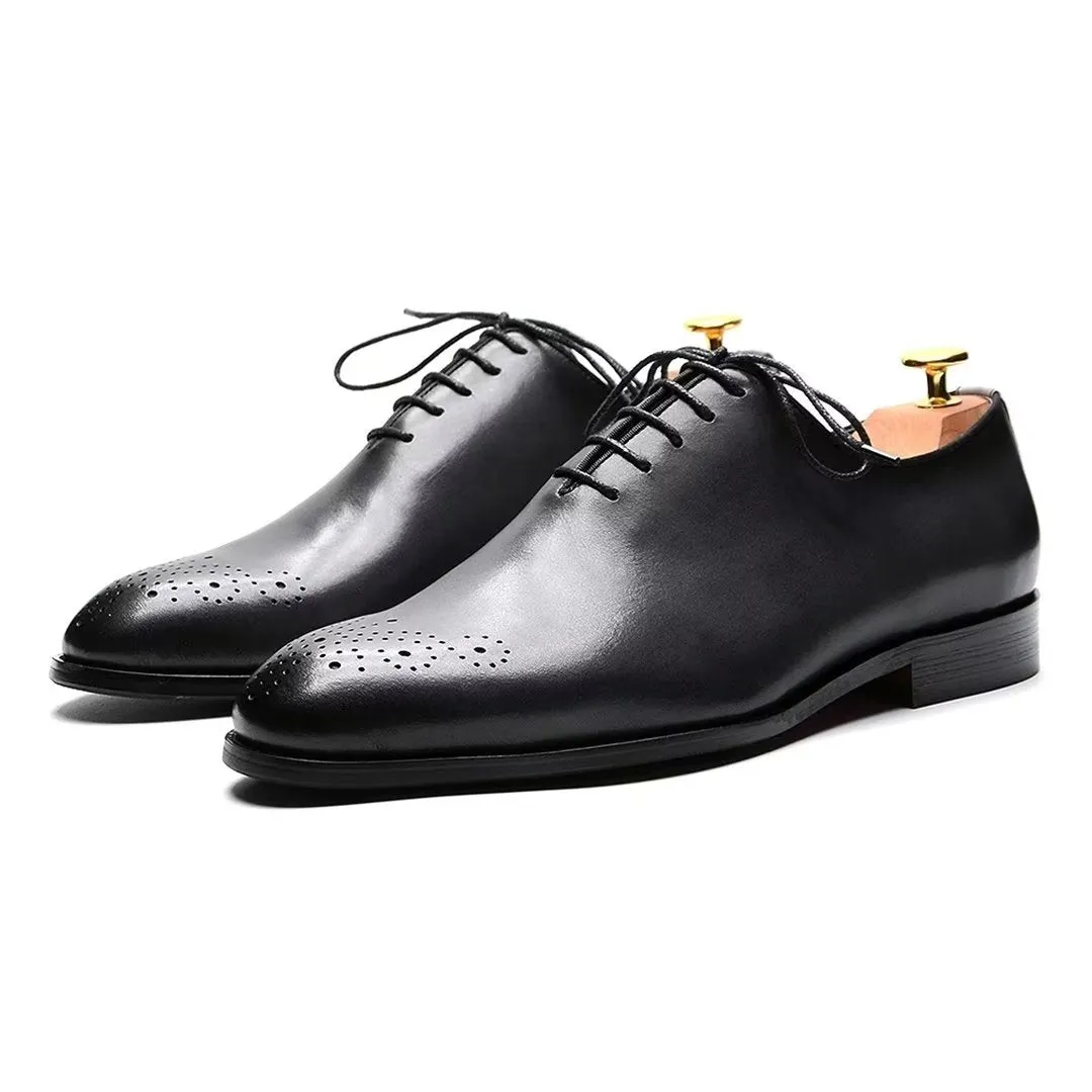 Metropolitan Charm Leather Dress Shoes