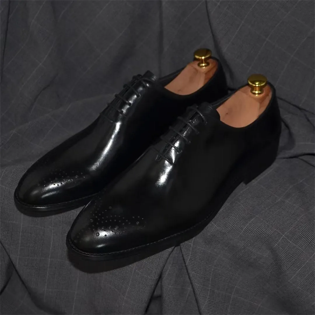 Metropolitan Charm Leather Dress Shoes