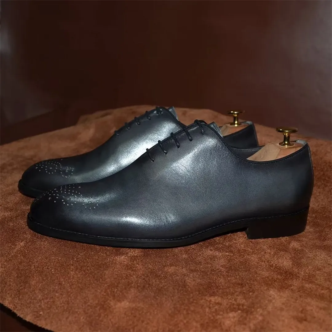 Metropolitan Charm Leather Dress Shoes