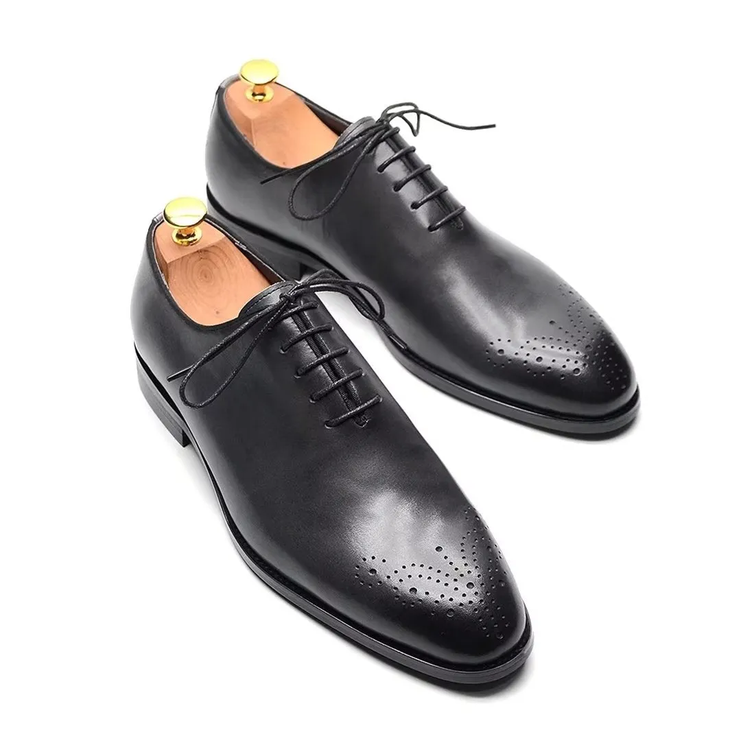 Metropolitan Charm Leather Dress Shoes