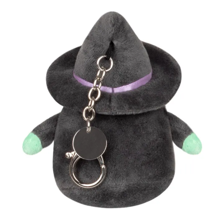 Micro Squishable Witch Keyring