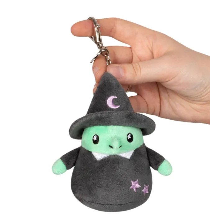 Micro Squishable Witch Keyring