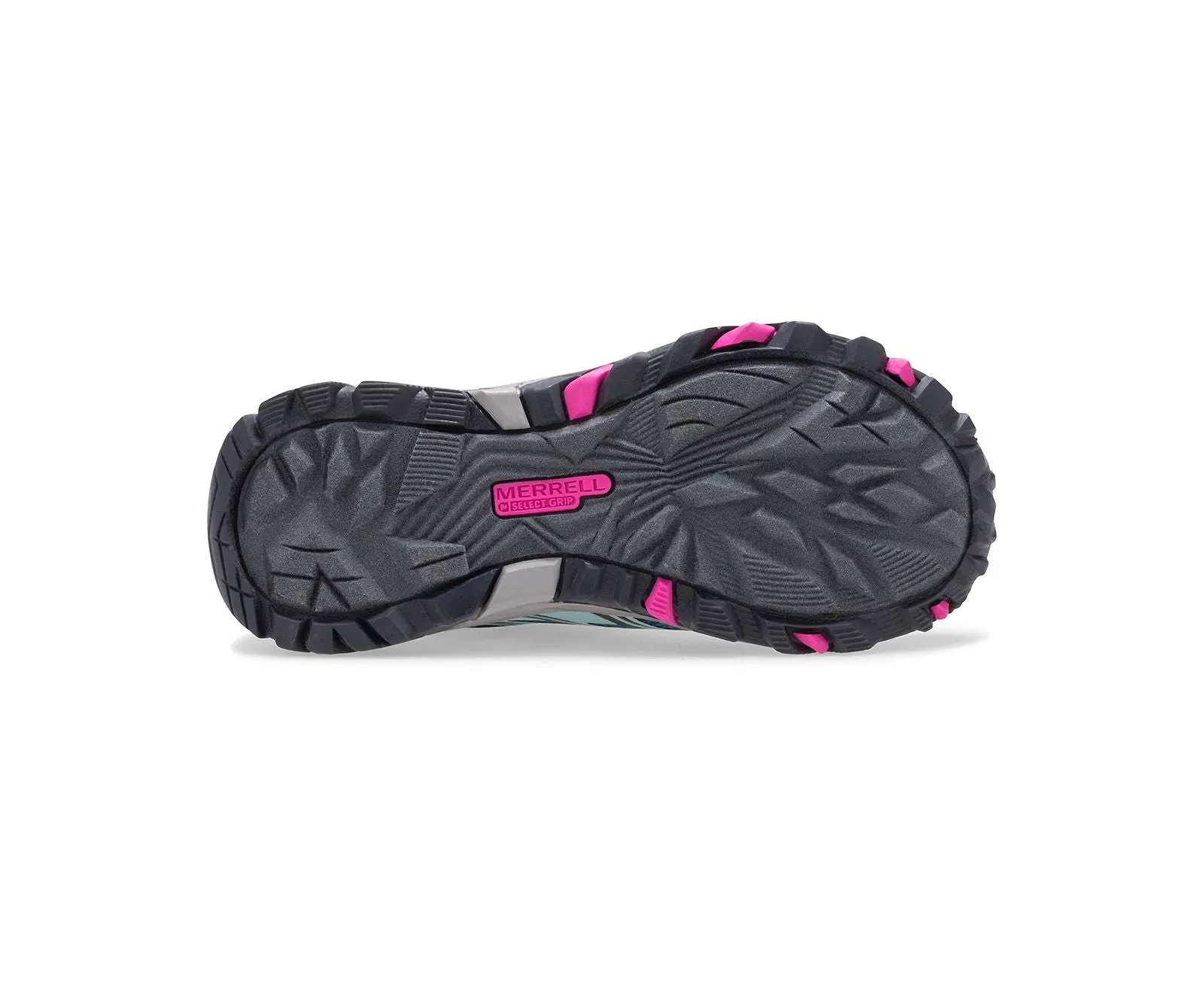 MOAB FST Low Kid's WP Hiker - Arctic/Ontario/Pink