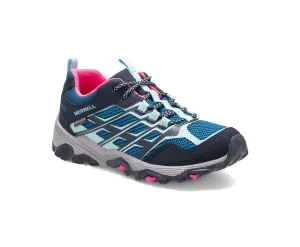 MOAB FST Low Kid's WP Hiker - Arctic/Ontario/Pink