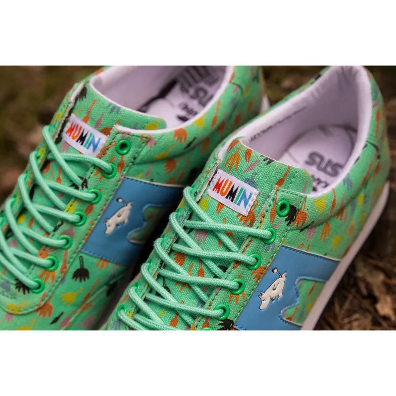 Moomin Flowers sneakers by Sneakersnstuff x Karhu size 4