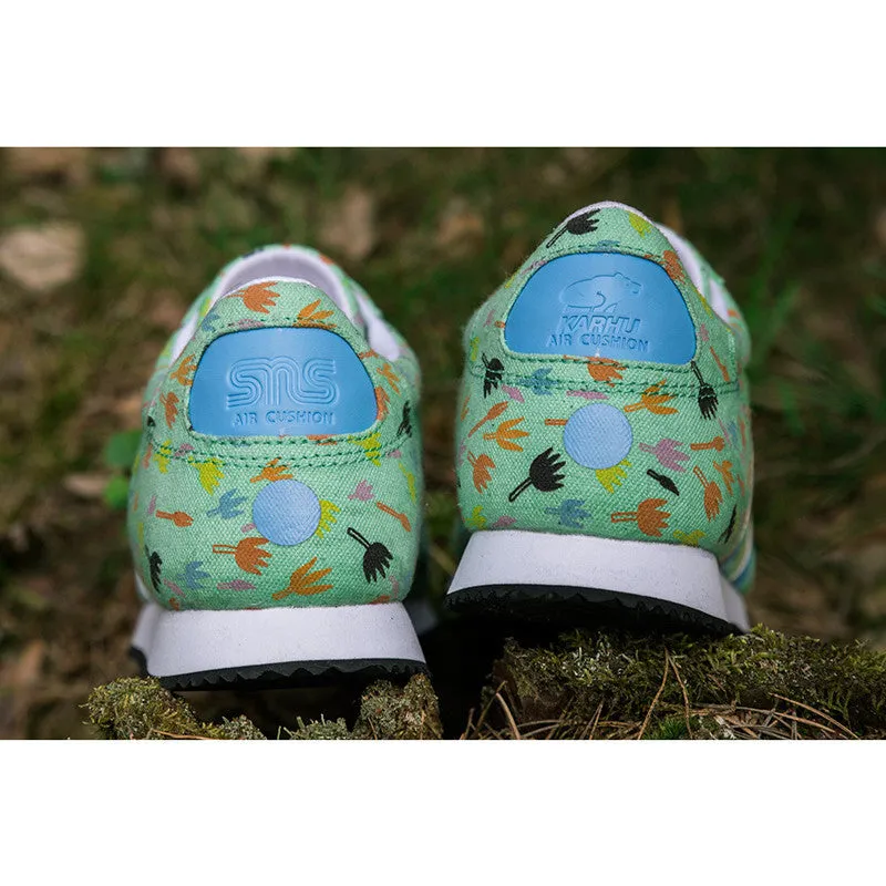 Moomin Flowers sneakers by Sneakersnstuff x Karhu size 4