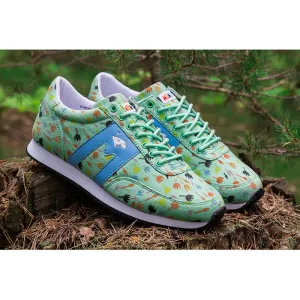 Moomin Flowers sneakers by Sneakersnstuff x Karhu size 4