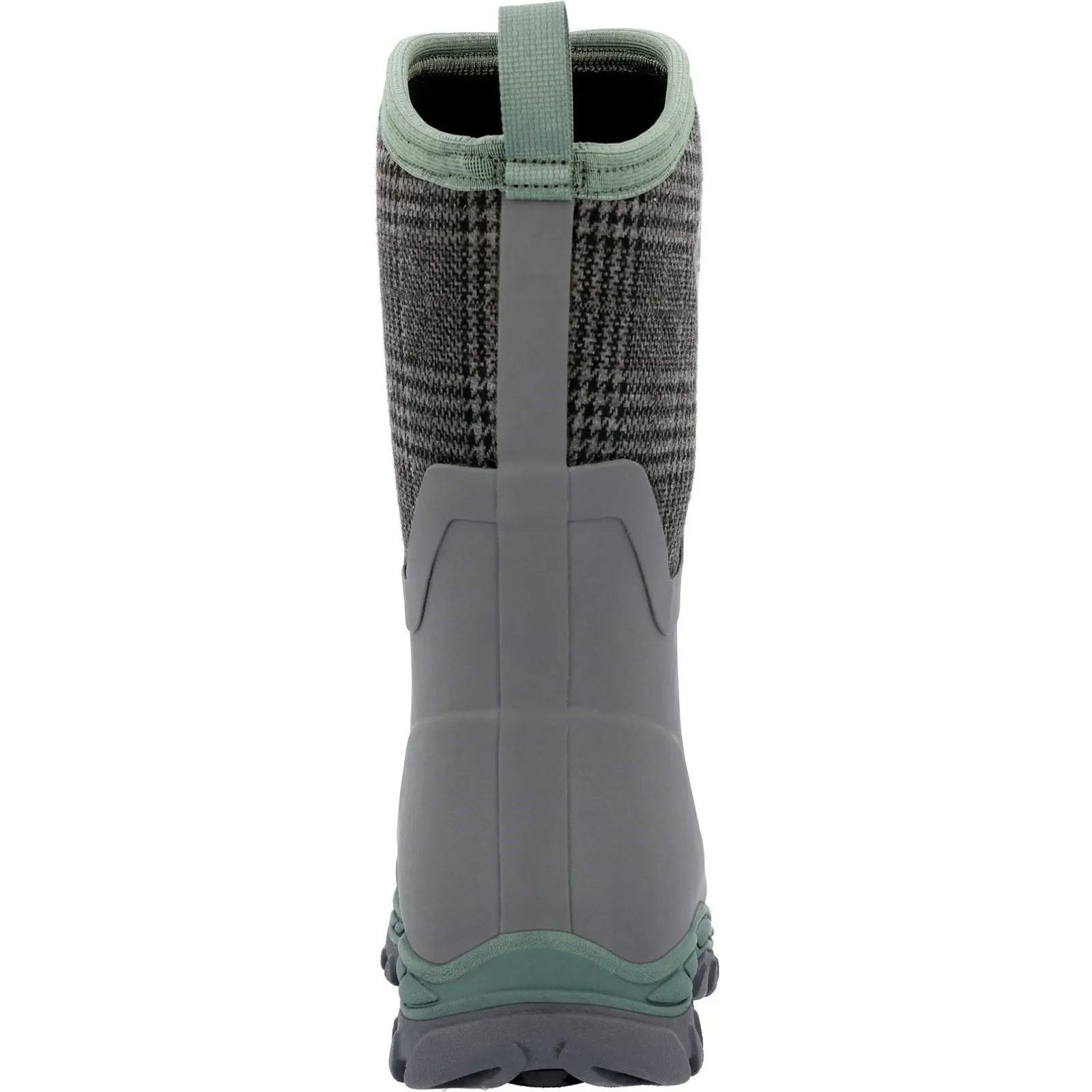 Muck Boots Arctic Sport II Neoprene Grey/Plaid Wellington Boots