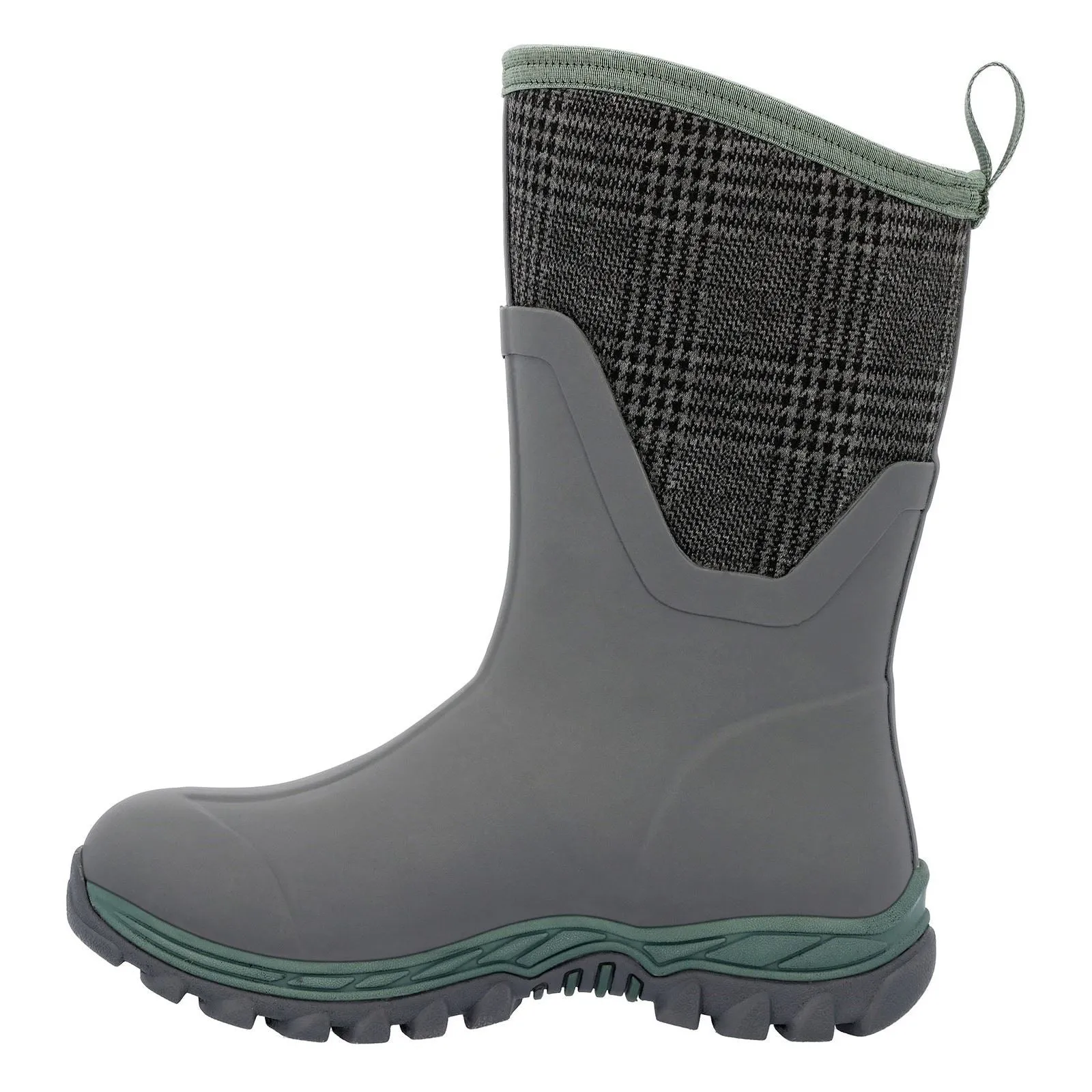 Muck Boots Arctic Sport II Neoprene Grey/Plaid Wellington Boots