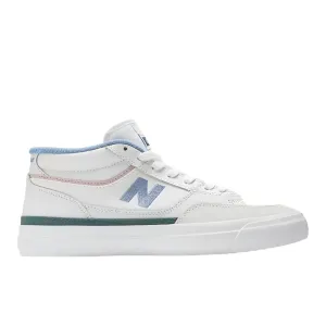 NB NUMERIC Franky Villani 417 Shoes White/Blue Laguna