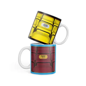 Never Forgotten Remembrance Football Mug