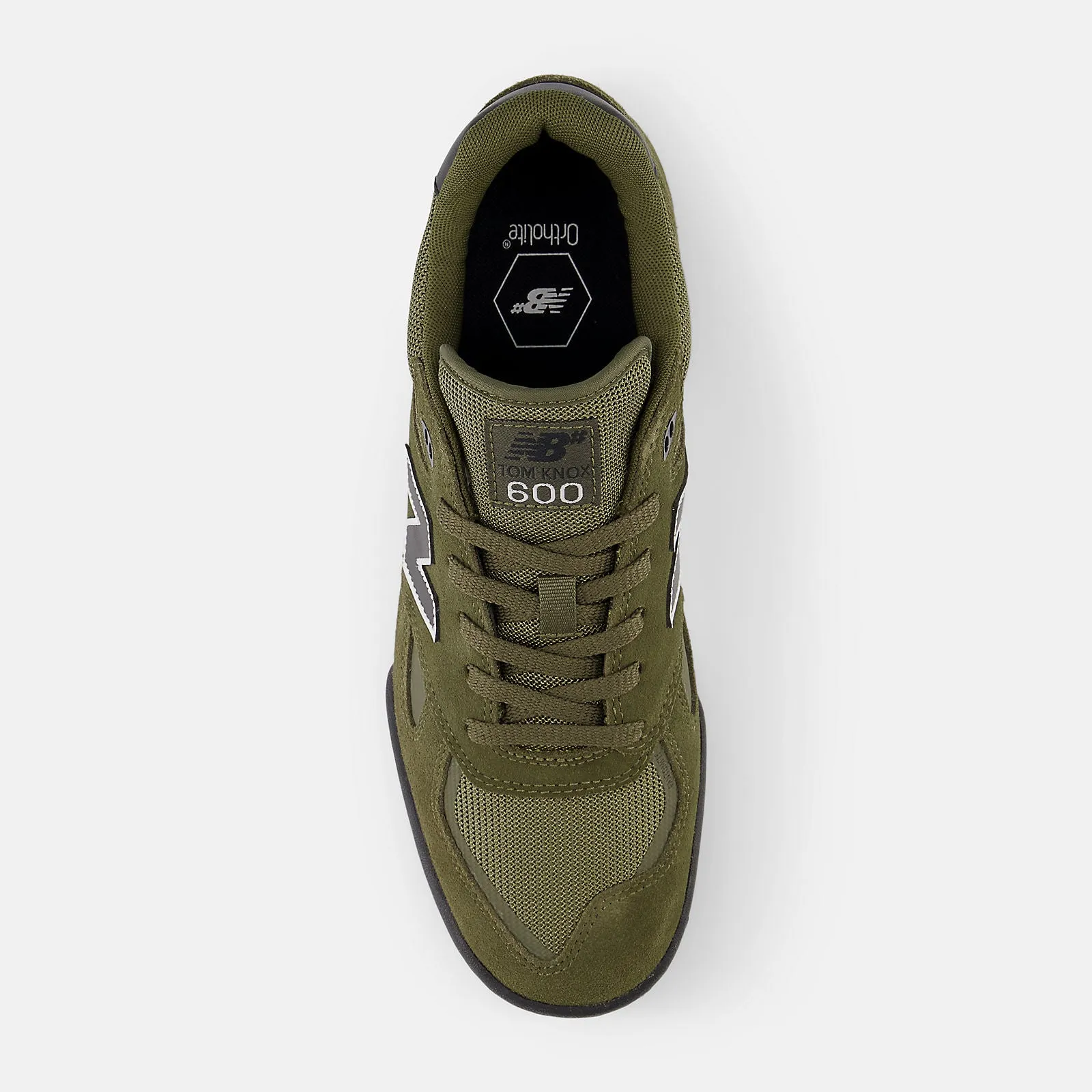 NEW BALANCE 600 TOM KNOX OLIVE/BLACK