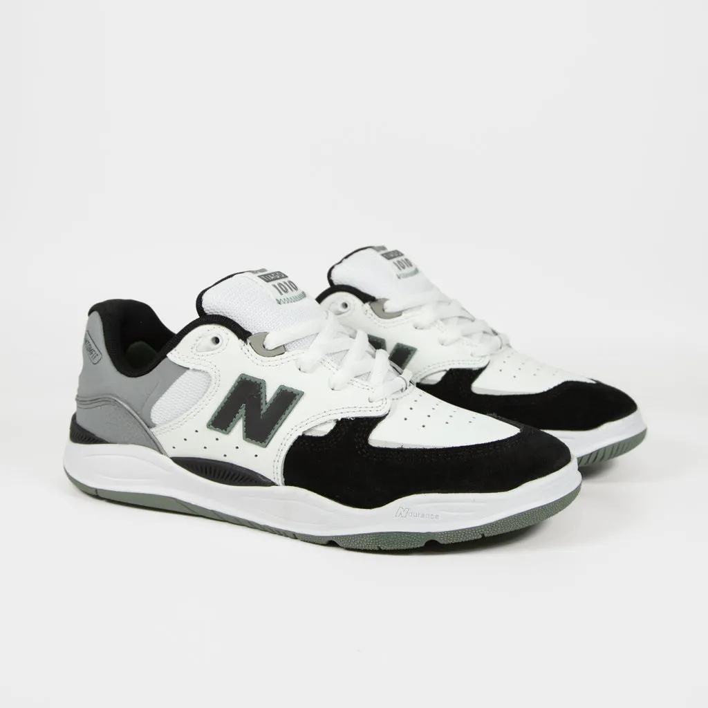 New Balance Numeric - 1010 Tiago Lemos Shoes - White / Black