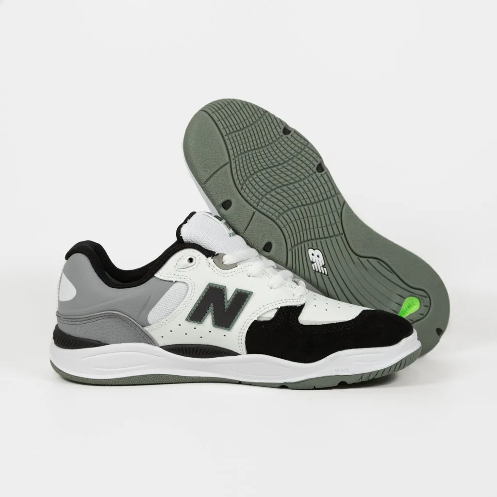 New Balance Numeric - 1010 Tiago Lemos Shoes - White / Black