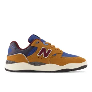 New Balance Numeric 1010 Tiago Lemos Skateboard Shoe - Camel/Burgundy