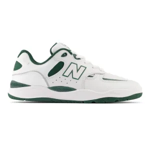 New Balance Numeric 1010 Tiago Lemos Skateboard Shoe - White/Green