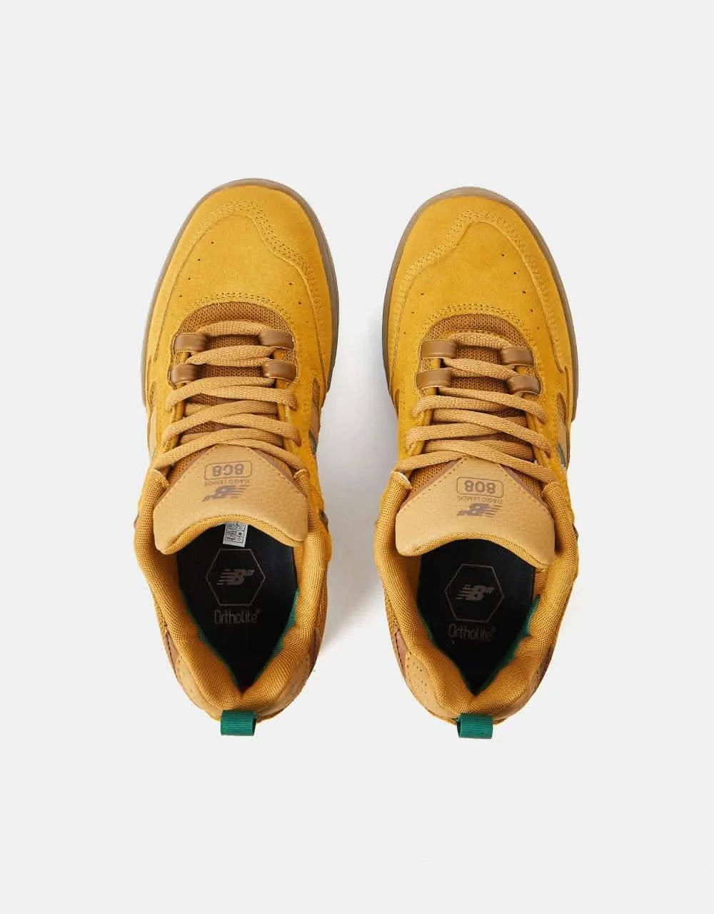 New Balance Numeric 808 Skate Shoes - Wheat/Gum