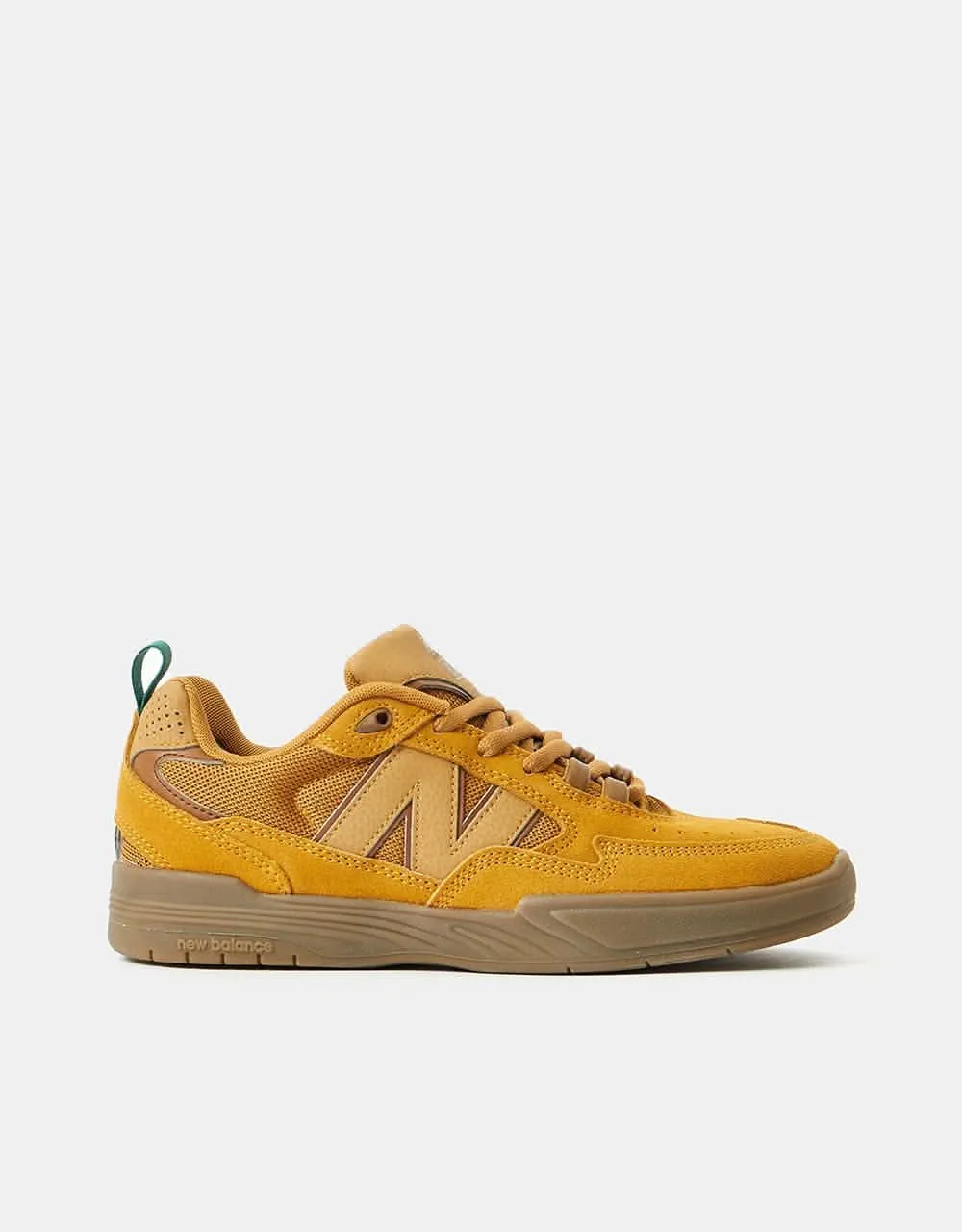 New Balance Numeric 808 Skate Shoes - Wheat/Gum