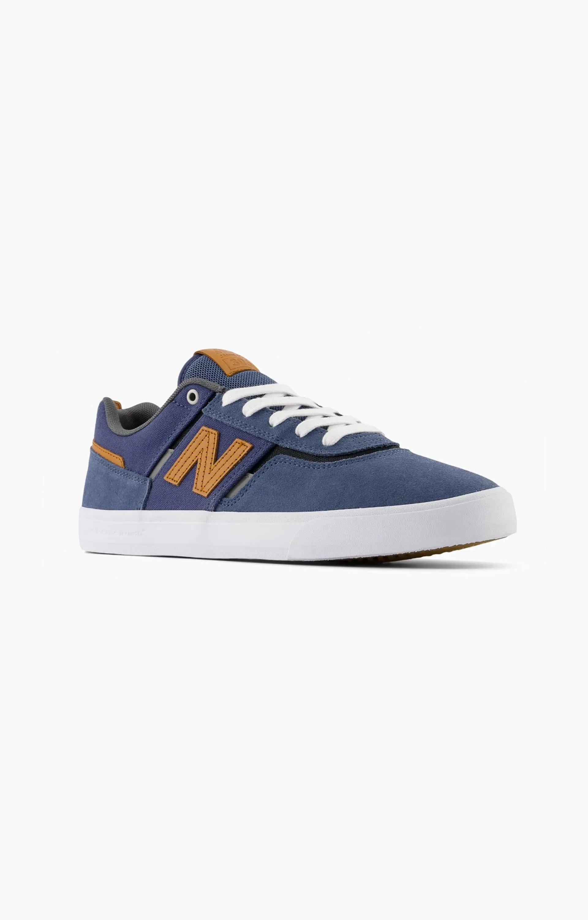 New Balance Numeric NM306OLG Jamie Foy Shoe, Vintage Indigo/Brown