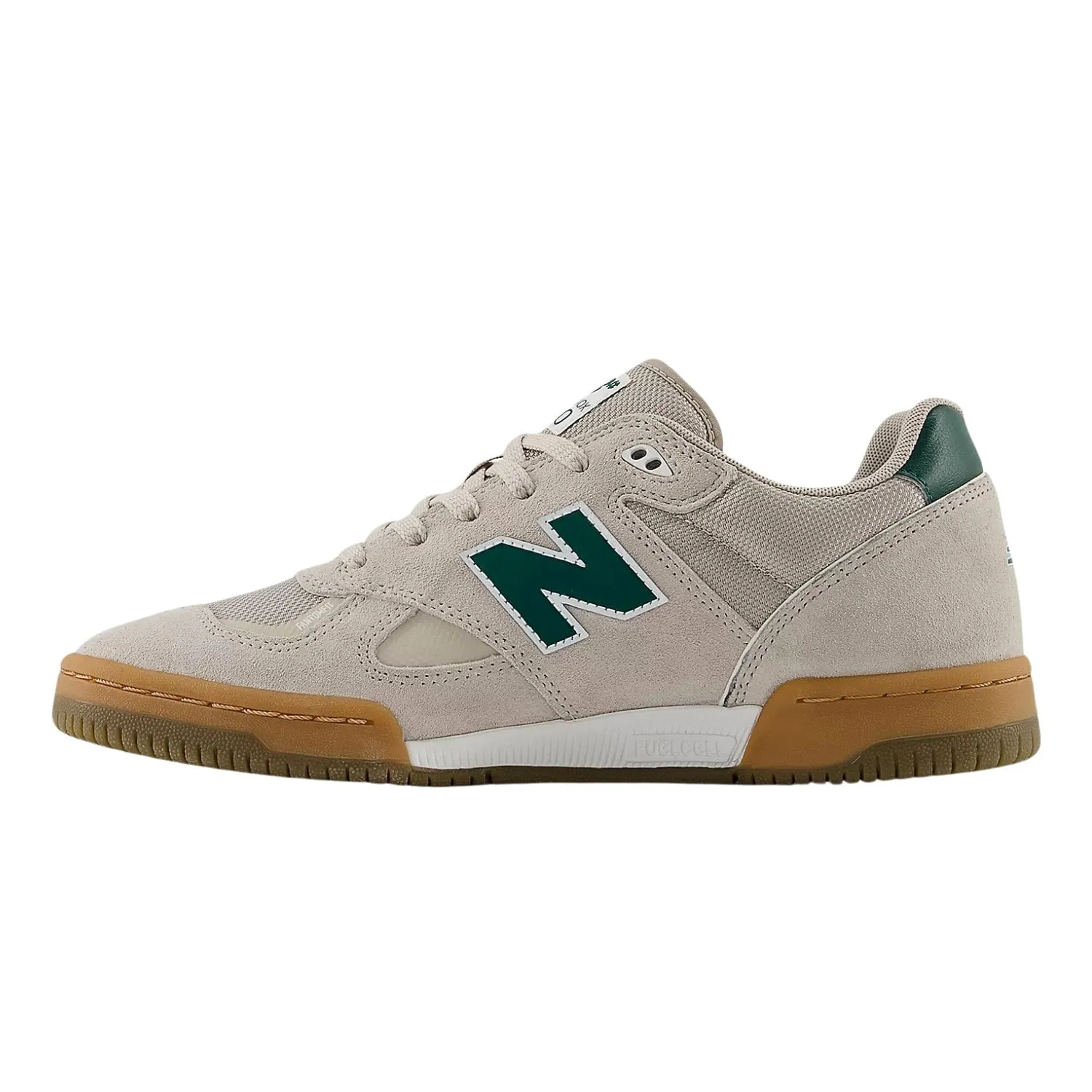 New Balance Numeric NM600 Tom Knox Skate Shoes - Timber Wolf/Forest Green