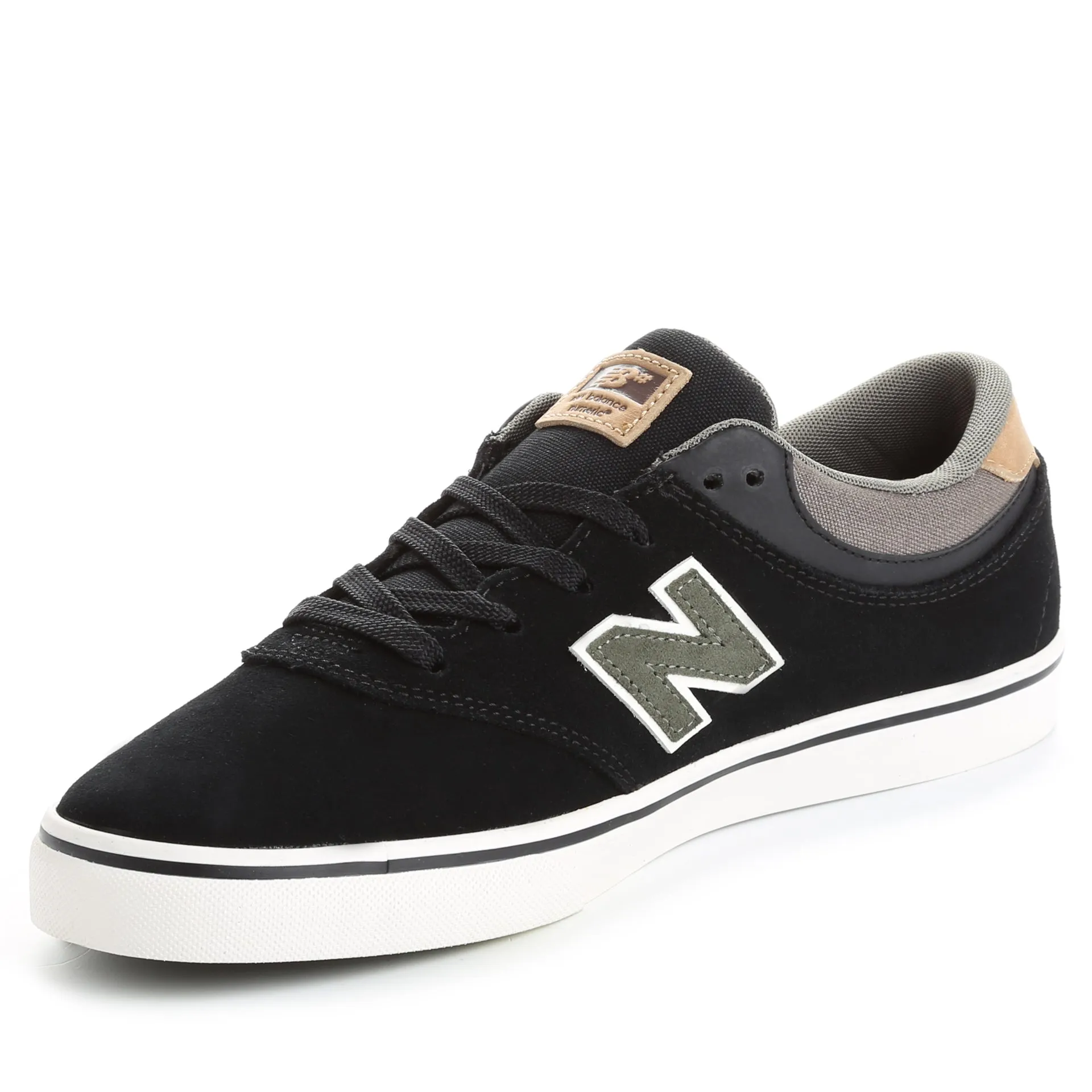 New Balance Numeric Quincy 254 - Black With Military Foliage Green