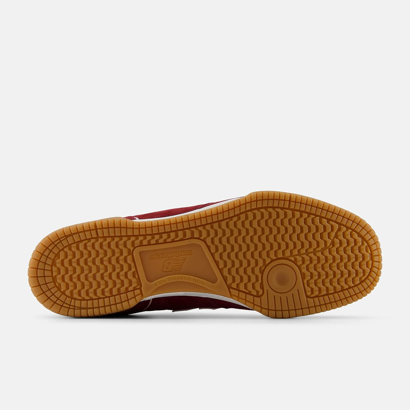 New Balance Numeric Tom Knox 600 - BURGUNDY/GUM