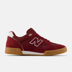 New Balance Numeric Tom Knox 600 - BURGUNDY/GUM