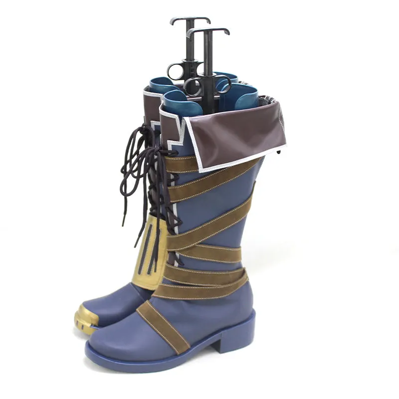 New League of Legends LOL Arcane Vi Cosplay Boots