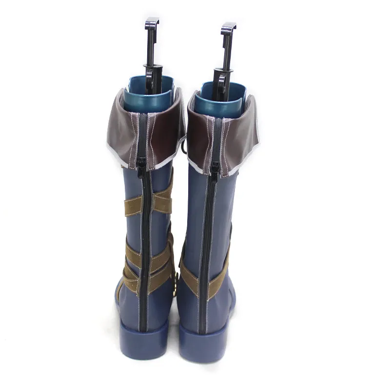 New League of Legends LOL Arcane Vi Cosplay Boots