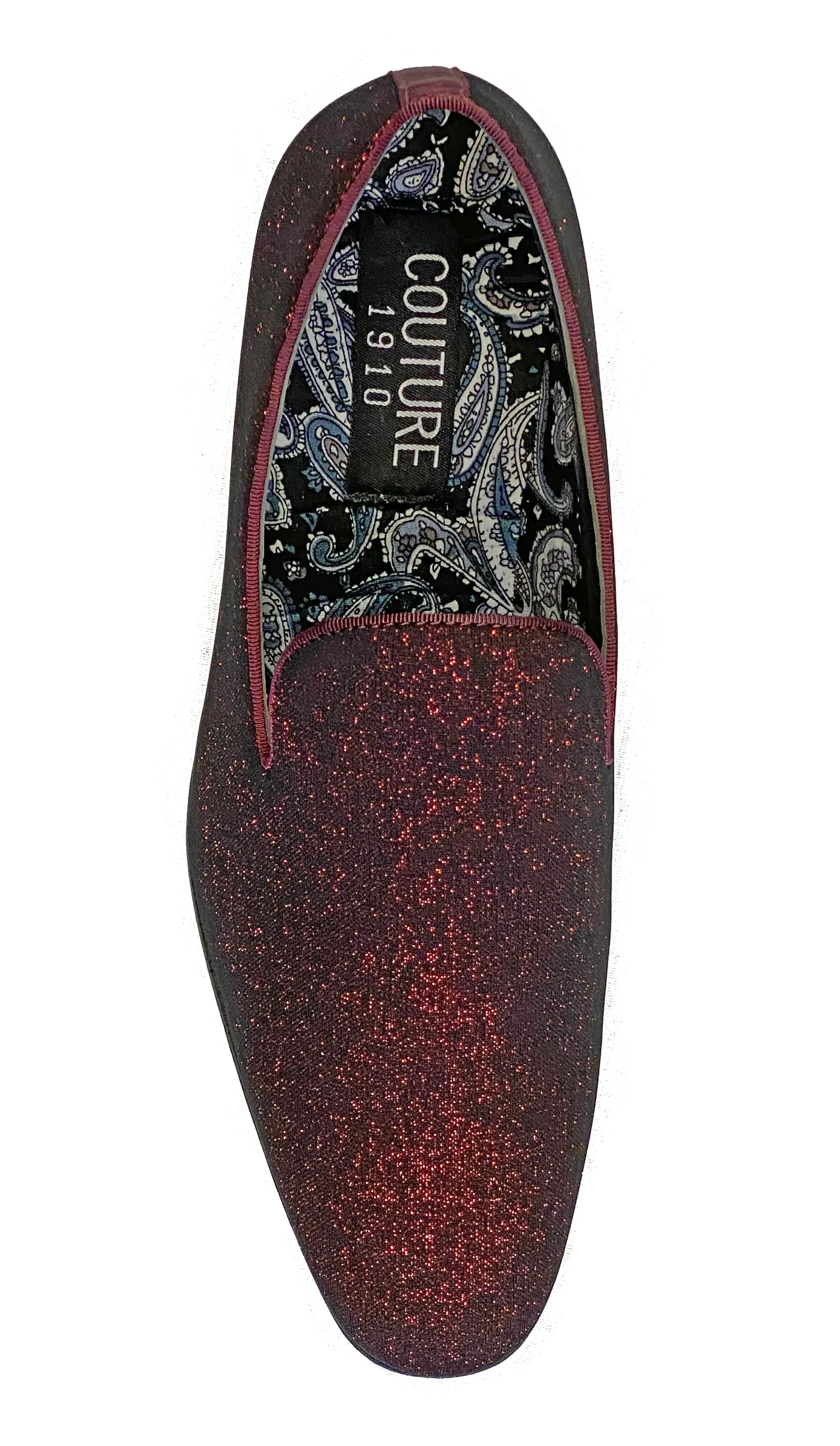 New Red Sparkle Fashion Shoes