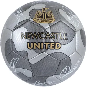 Newcastle United Camo Signature Football - Grey