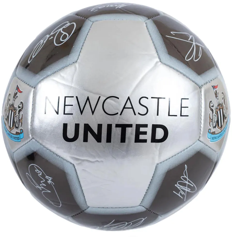 Newcastle United Signature Football - Black