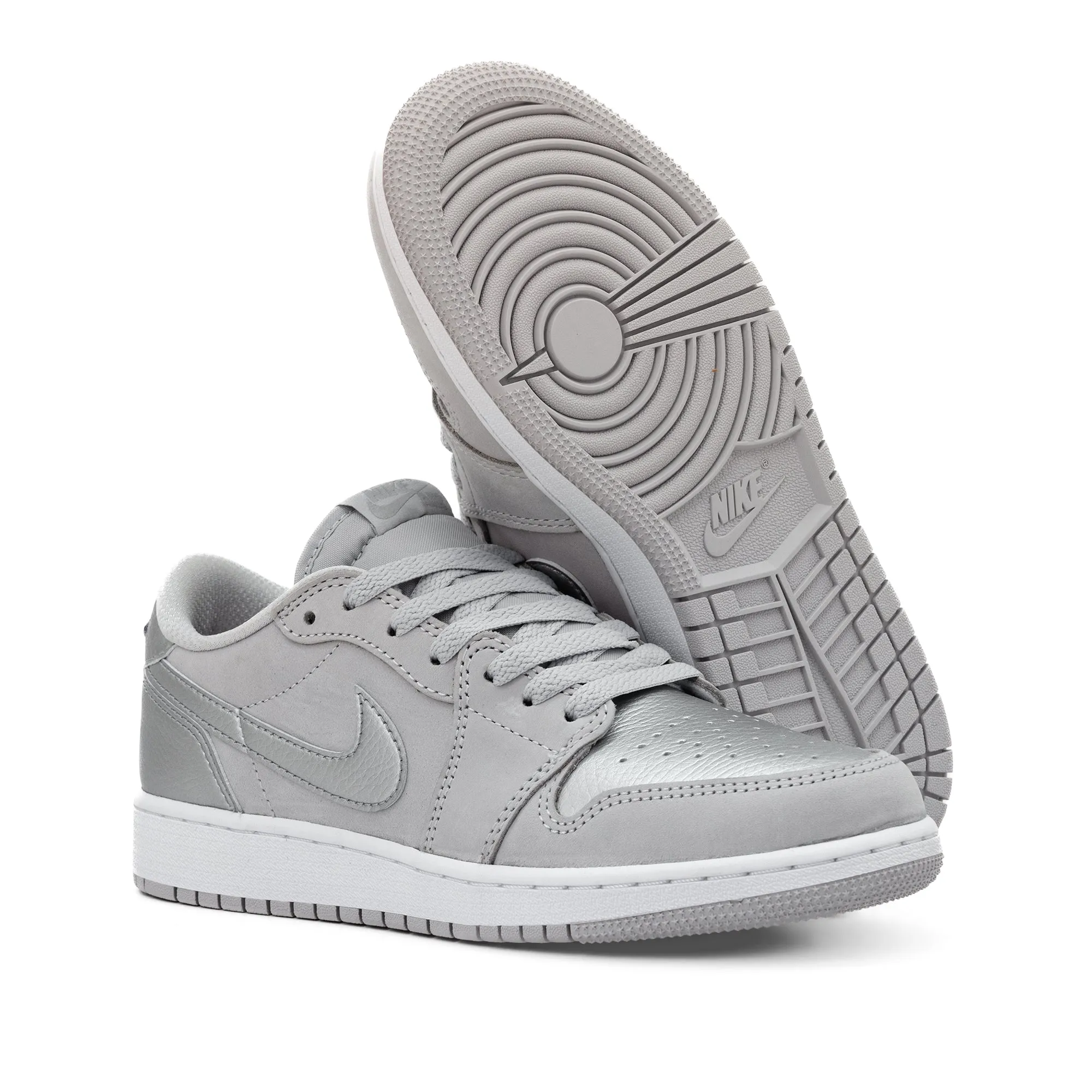 Nike Air Jordan 1 Low OG (GS) 'Metallic Silver' CZ0858-002