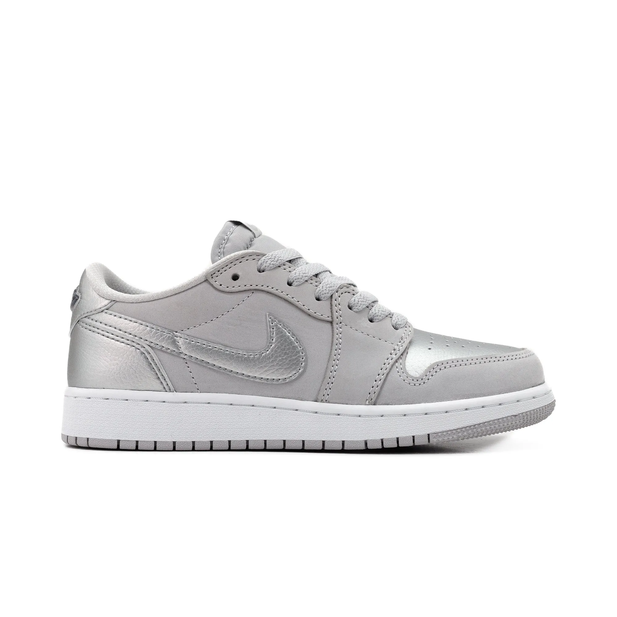 Nike Air Jordan 1 Low OG (GS) 'Metallic Silver' CZ0858-002