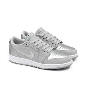 Nike Air Jordan 1 Low OG (GS) 'Metallic Silver' CZ0858-002