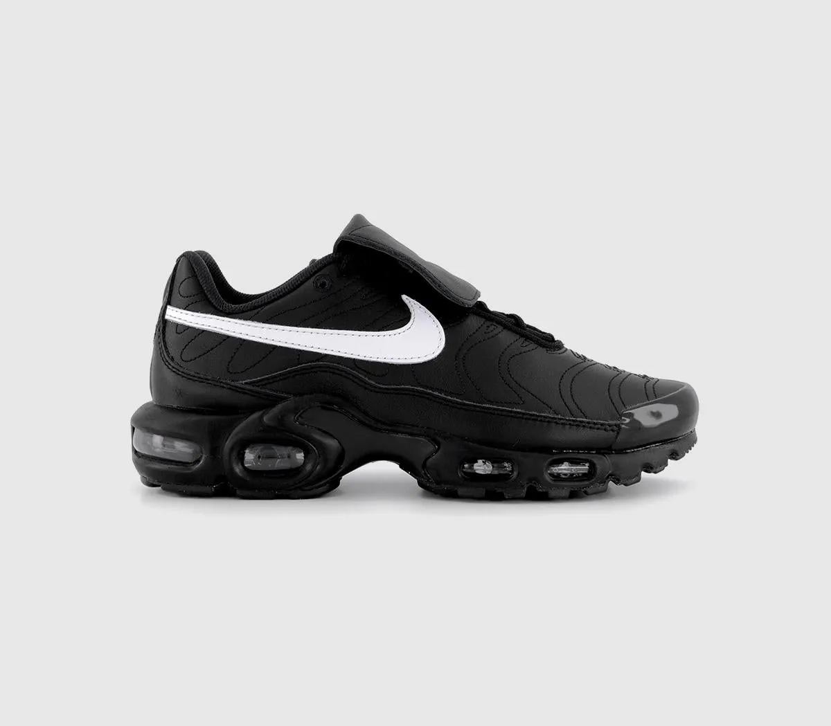 Nike Air Max Plus TNPO Trainers Black White