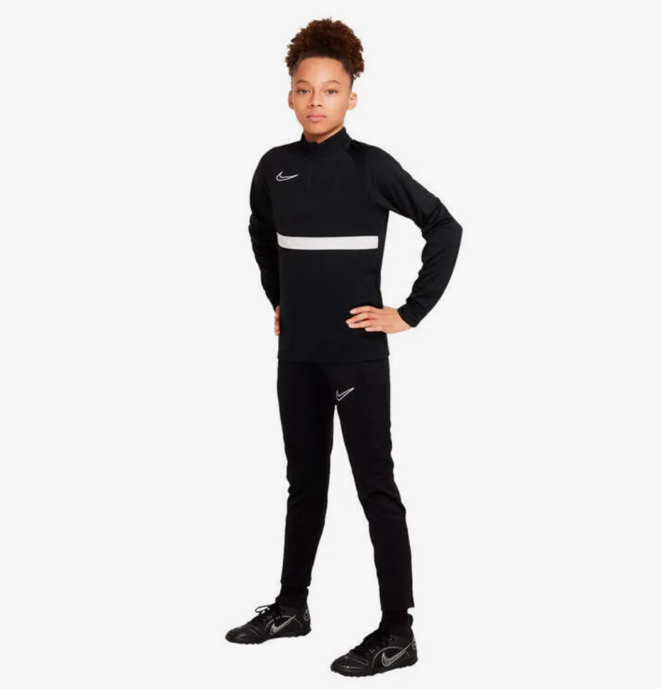 NIKE KIDS DRI-FIT ACADEMY TRACK PANTS BLACK