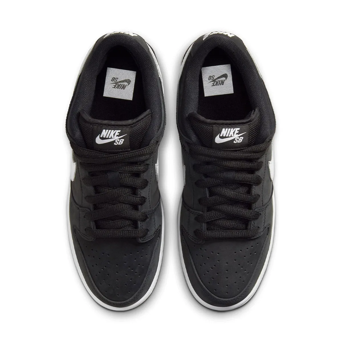 Nike SB - Dunk Low Pro Shoes Black/White/Gum