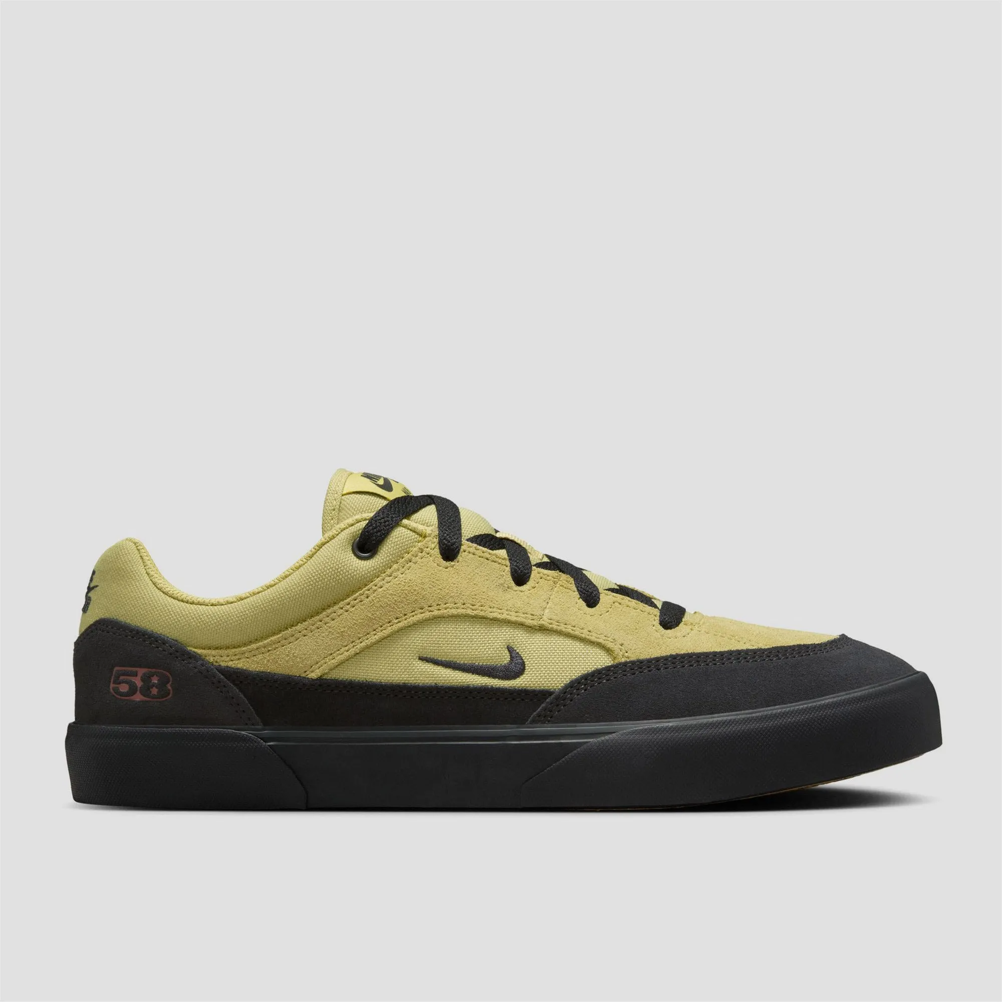 Nike SB Malor TE Attributes Skate Shoes Buff Gold / Black / Black / Cinnamon