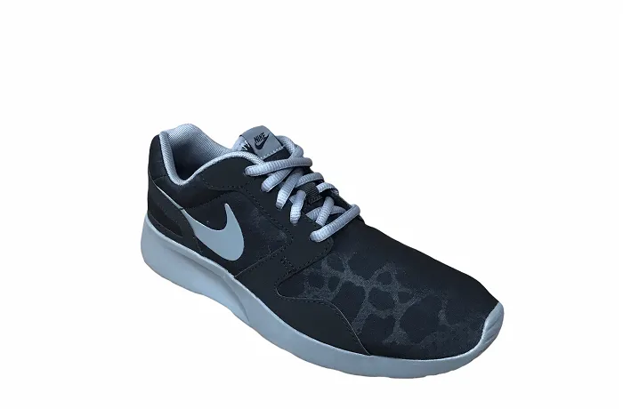 Nike scarpa sportiva da donna Kaishi Print 705374 001 nero-grigio