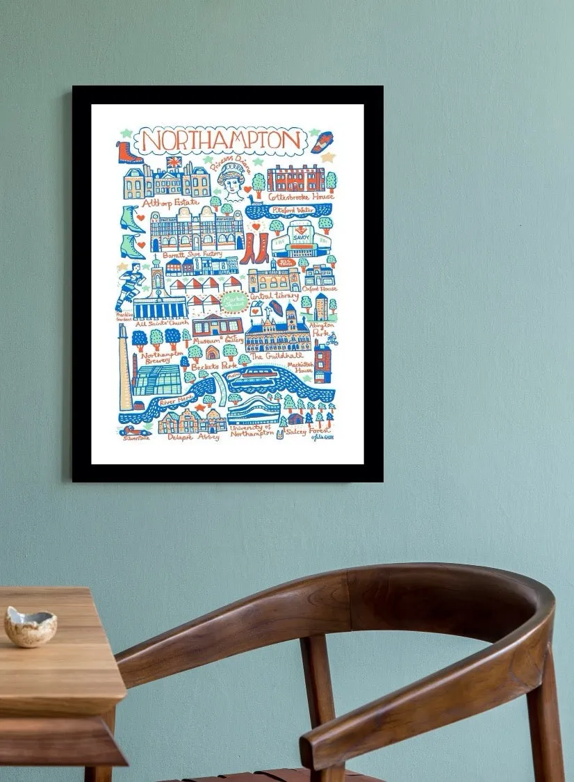 Northampton Art Print