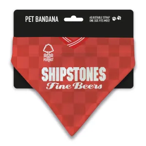 Nottingham Forest 1988 Home Pet Bandana