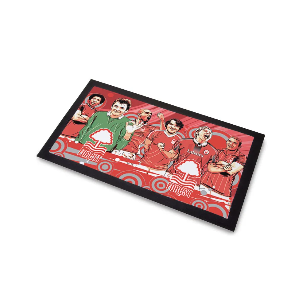 Nottingham Forest Legends Bar Runner