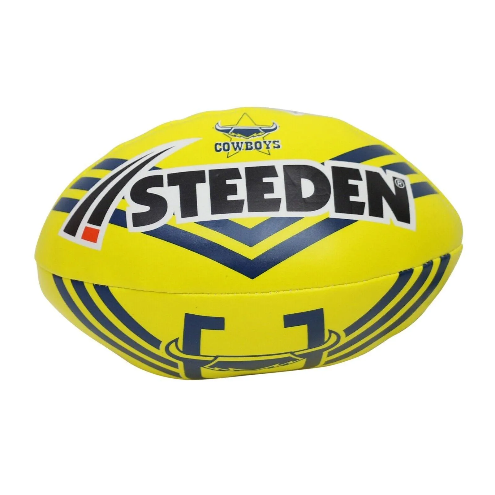 NRL 2023 6 Inch Supporter Sponge Football - North Queensland Cowboys - Ball