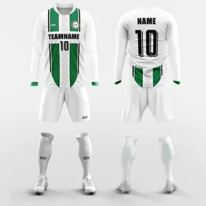 Obliging- Men's Sublimated Long Sleeve Football Kit