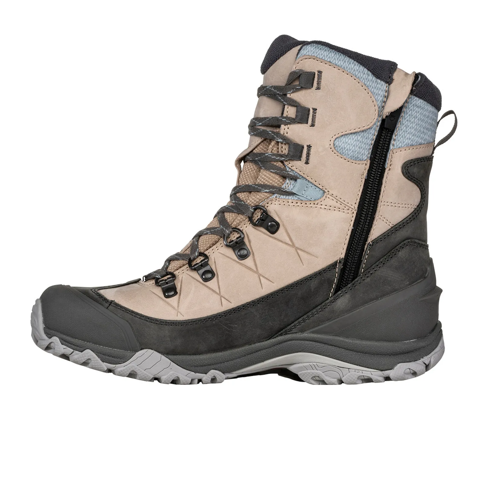 Oboz Ousel Mid Insulated B-DRY Winter Hiking Boot (Women) - Harvest