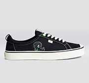 OCA Low Razer Black Canvas Sneaker Men